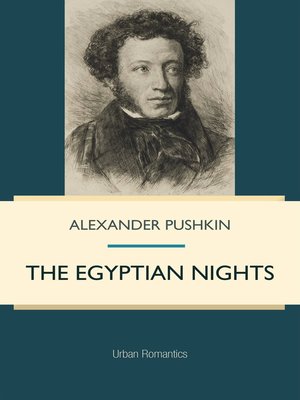 cover image of The Egyptian Nights